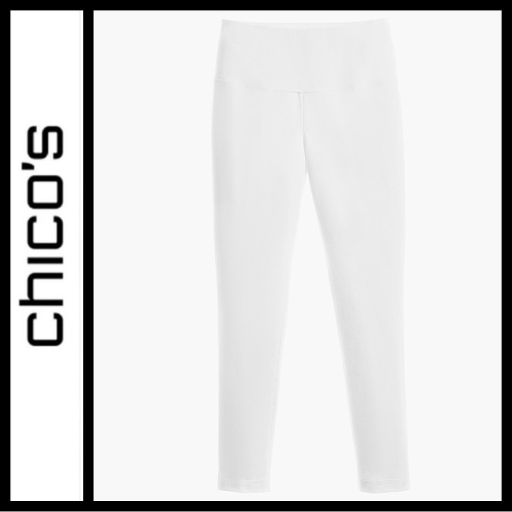 NWT Chico’s Petite Crop Leggings